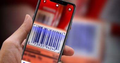 Mobile App Barcode Scanner